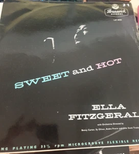 ELLA FITZGERALD- THE BEST IS YET TO COME and SWEET AND HOT VINYL LP FIRST COPIES - Picture 1 of 6