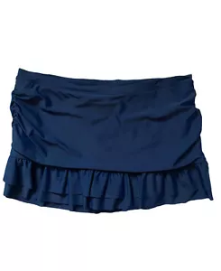 Falda de baño negra de escape tropical para mujer talla 16 - Imagen 1 de 1