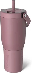 BrüMate Resa 35oz 100% Leakproof Travel Tumbler with Handle & Straw Rose Taupe - Picture 1 of 8