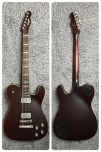 Raro Squier Master Chambered Telecaster Semi-Hueco Sonido Único - Imagen 1 de 10