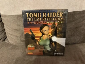 Tomb Raider: The Last Revelation - Japanese Big Box Edition PC NEW & SEALED - Picture 1 of 7