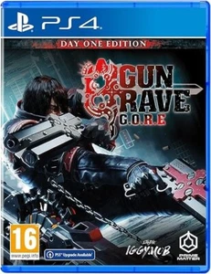 GUNGRAVE G.O.R.E. PS4 EDIZIONE PAL CON LINGUA ITALIANA CONSEGNA 24/48H CON BRT - Imagen 1 de 1