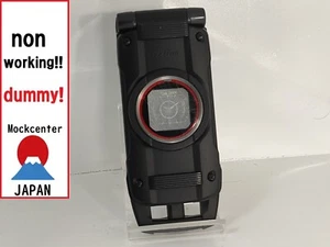 【Factice !】 Téléphone portable CASIO CAY01 G-shock au-Japan (couleur noir) qui ne fonctionne pas - Photo 1 sur 3