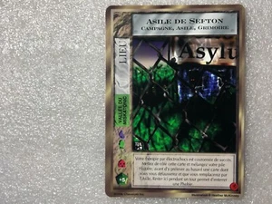 CCG Card MYTHOS Carte ASILE DE SEFTON Limited Edition Limitée Cthulhu  - Picture 1 of 2