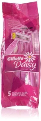 Gillette Daisy Classic Disposable Razors - 2 Blades - 5 Count Razors - Image 1 of 3