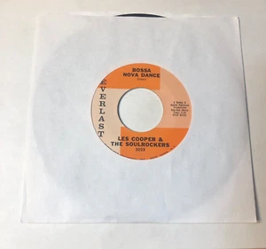 Les Cooper 7" Record 45 Bossa Nova Dance / Garbage Can - Picture 1 of 5