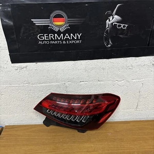 MERCEDES BENZ E300 E450 TAIL LIGHT RIGHT PASSENGER A2139065609 2021 2022 OEM LED - Picture 1 of 8