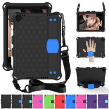 EVA Shockproof Stand Case Cover For iPad 7/8/9/10th Gen Mini Air Pro w/ Strap