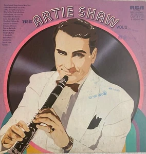 Artie Shaw This is Artie Shaw Vol. 2 RCA Records Double LP 1972 VPM 6062 - Picture 1 of 6