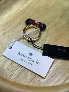 Authentic Disney Minnie Kate Spade New York Ring Size 6 Ears And Bow Gold Ring - Picture 1 of 5