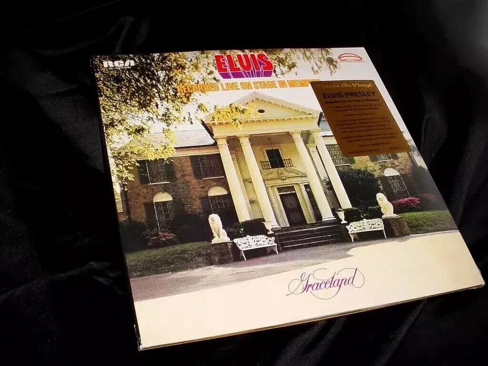 Elvis Presley 4LP 180 gram: Recorded Live on Stage in Hometown Memphis (New) - Image 1 of 1