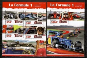 Formula 1 / Auto Racing on stamps Togo 2015 MNH** SN. - Picture 1 of 1