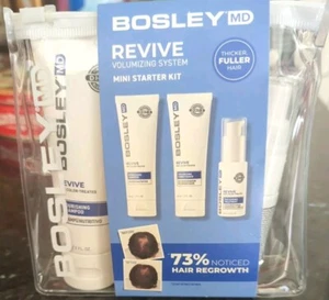 Bosley MD Revive Non-Color Treated Volumizing System Mini Starter Kit - Picture 1 of 3