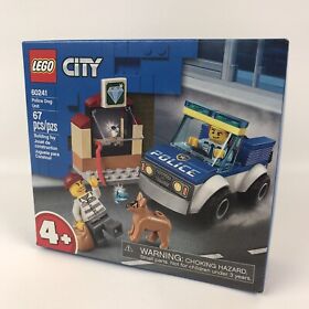 LEGO City Police Dog Unit 60241 Police Toy Kids Building Block Set - BRAND NEW