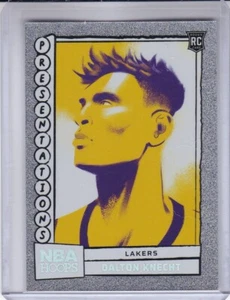 DALTON KNECHT 2024-25 NBA HOOPS PRESENTATIONS CASE HIT RC #19 LOS ANGELES LAKERS - Picture 1 of 1