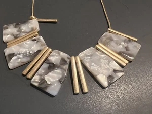 Banana Republic Schmuck Halskette brandneu mit Etikett - Bild 1 von 5