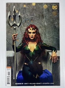 Aquaman #39 Joshua Middleton Cover B Variant 2018 DC Comics Mera HOT - Picture 1 of 7
