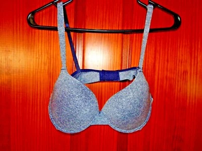 NAUCICA SLIGHT UPLIFT BLUE BRA , UNDERWIRE, MEDIUM PADDING, SIZE 36 C, NWOT - Imagem 1 de 3