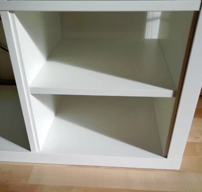Regalfach 2 Ebenen für Ikea Regale Expedit und Kallax B Ware - Bild 1 von 2