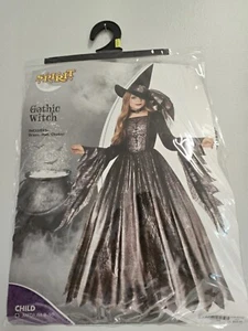 Gothic Witch Halloween Costume - Picture 1 of 13