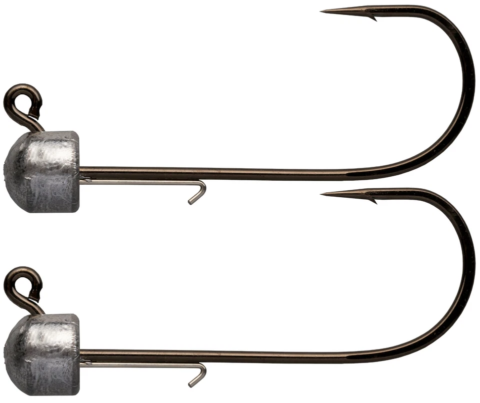 Zeck Predator Bullet Jig Head - 2 Jigköpfe, Jighaken, Jigkopf zum Spinnfischen