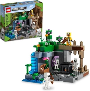 LEGO Minecraft The Skeleton Dungeon Set 21189  - Picture 1 of 9