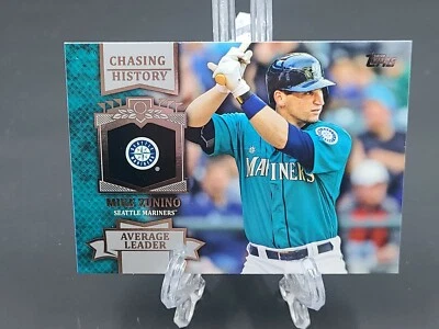 Mike Zunino Chasing History Insert Topps 2013 Foto 1 de 2