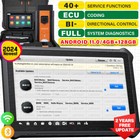 OTOFIX D1 MAX Bi-Directional Full System Car Diagnostic OBD2 Scanner Key Coding