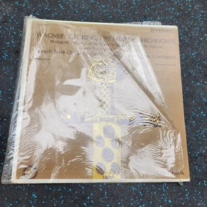Wagner The Ring Highlights Franz Konwitschny Munich State Opera  Urania LP Vinyl - Picture 1 of 4