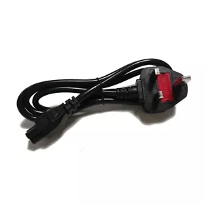3 Pin UK Plug AC Power Cable Adapter for Laptop Charger Power Cord Cable - Picture 1 of 6