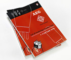 AEG Telefuncken liste des spécifications de tube à vide de réception livre pour magazine manuel