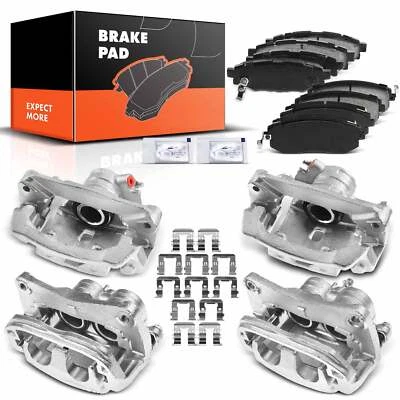 Pastilla de freno delantera y trasera de cerámica + pinza para Subaru Forester Impreza 2008-2013 Foto 1 de 4