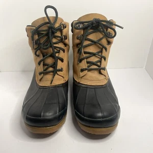 Lands End Mens  Size 11M Boots 39425/1965 Duck Thinsulate Thermal Boots - Picture 1 of 9