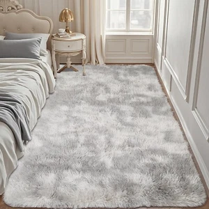 Furry Rug,Plush Fuzzy Rugs For Living Room,Fluffy Rug For Bedroom, - Picture 1 of 7
