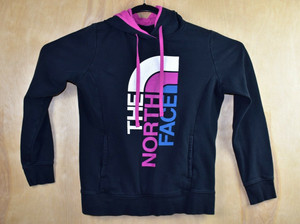 north face pink moletom com capuz