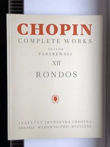 Chopin: 4 Rondos for Piano - Picture 1 of 5