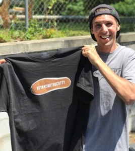 Stand With Scotty BMX T-Shirt - Scotty Cranmer - Large - Bild 1 von 1