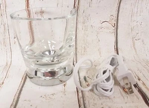 Philips Sonicare Diamond Clean Genuine Glass Cup with Charger - CLEAR/WHITE - Picture 1 of 7