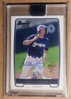 2017 Mitch Haniger 28/28 Archives Signature Refractor Seattle Mariners - Giants