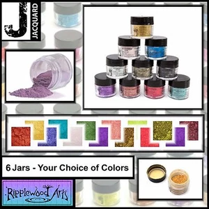 Jacquard Pearl Ex - Powdered Pigments 3gm Jars - Your choice of 6 Colors - Picture 1 of 2