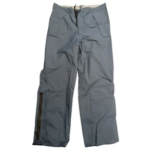 Pantalones RAF Marina MVP Goretex Clima Húmedo Impermeable Azul Ejército Británico Militar - Imagen 1 de 9
