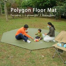 Camping Mat Hexagon Octagon Waterproof Ground Sheet Footprint Picnic Mat