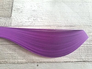 100 Quilling paper strips 5mm wide - orchid - Picture 1 of 2