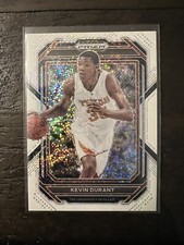 Kevin Durant 2023-24 Prizm Draft Picks White Sparkle #70