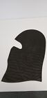 6 (SIX) BREATHABLE OPEN FACE HEAD SOCK FOR PAINT AND SPRAY FOAM-BLACK NONWOVEN