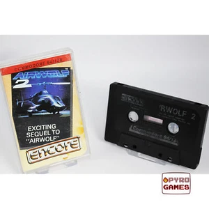 Airwolf 2 -Encore - Commodore 64/128 - C64 - Picture 1 of 1
