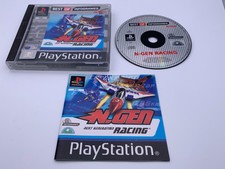 PS1💎N-gen Racing💎Playstation Game with Manual💎