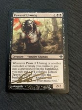 MTG Magic Pawn Of Ulamog Signed Artist Proof x1 Rise Of The Eldrazi Daarken