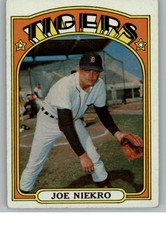 1972 Topps MLB Baseball Set Break #6 See Photos for Cond Pick From List 201-400