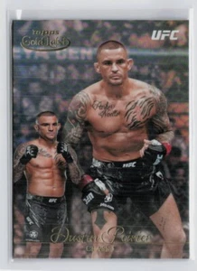 2024 Topps Gold Label Class 1 Dustin Poirier #15 Lightweight - Picture 1 of 3